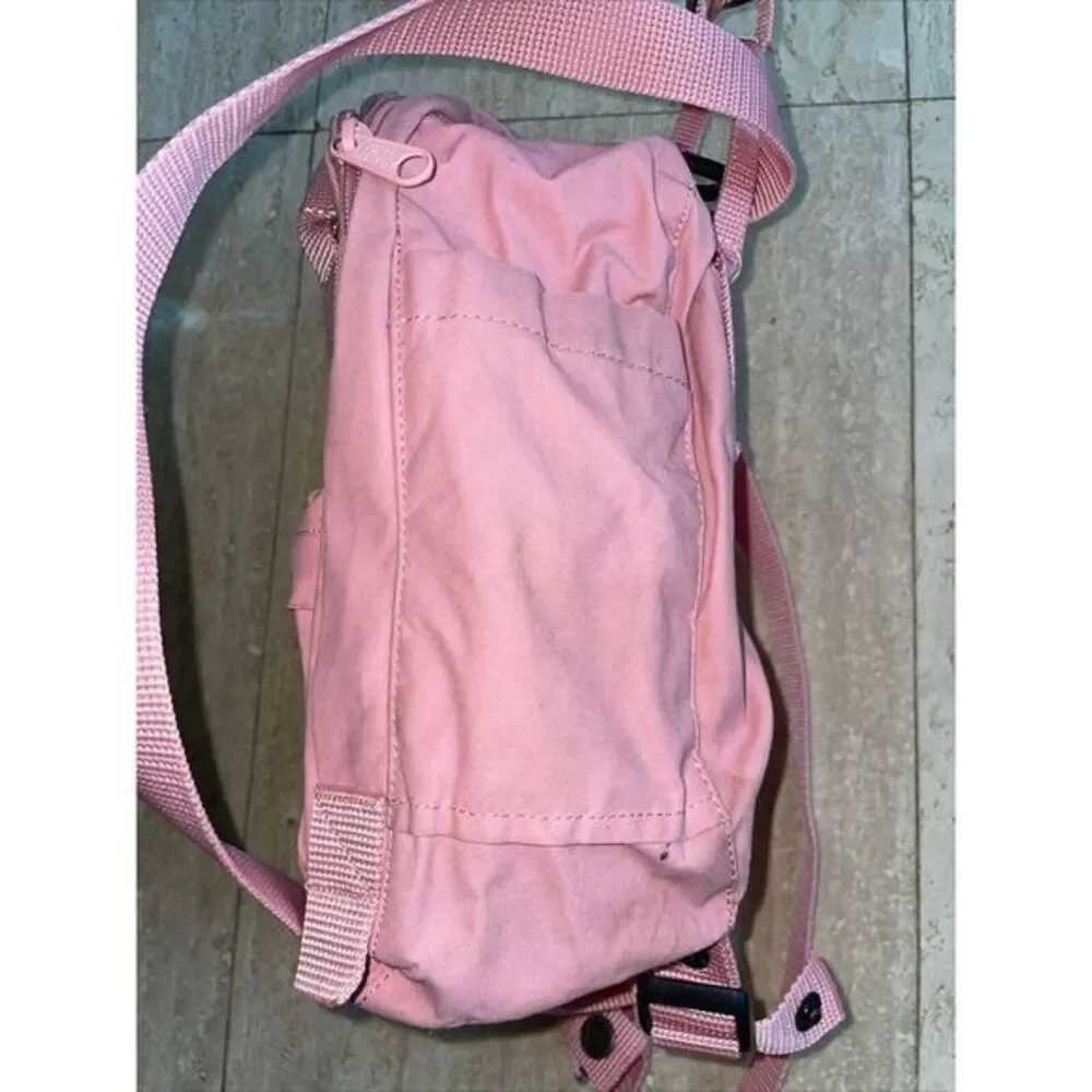 Fjallraven Kanken Mini Pink Backpack ‎ 23561